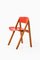 Danish Dining Chairs by Victor Bernt for Søren Willadsen Møbelfabrik, Set of 7, Image 9