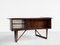 Mid-Century Danish Rosewood Boomerang Desk by Peter Løvig Nielsen, 1960s, Image 4