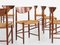 Mid-Century Danish Teak Dining Chairs by Peter Hvidt & Orla Mølgaard-Nielsen for Søborg, Set of 6, Image 4