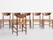 Mid-Century Danish Teak Dining Chairs by Peter Hvidt & Orla Mølgaard-Nielsen for Søborg, Set of 6 2