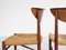 Mid-Century Danish Teak Dining Chairs by Peter Hvidt & Orla Mølgaard-Nielsen for Søborg, Set of 6, Image 7