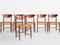 Mid-Century Danish Teak Dining Chairs by Peter Hvidt & Orla Mølgaard-Nielsen for Søborg, Set of 6 3