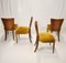 Art Deco H-214 Dining Chairs by Jindrich Halabala for UP Závody, 1939, Set of 4, Image 5