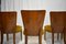 Art Deco H-214 Dining Chairs by Jindrich Halabala for UP Závody, 1939, Set of 4 3