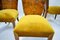 Art Deco H-214 Dining Chairs by Jindrich Halabala for UP Závody, 1939, Set of 4 9