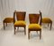 Art Deco H-214 Dining Chairs by Jindrich Halabala for UP Závody, 1939, Set of 4 8