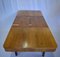 Art Deco Extendable Dining Table by Jindrich Halabala, 1948s 12