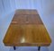 Art Deco Extendable Dining Table by Jindrich Halabala, 1948s, Image 12