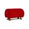 Red Velvet Gaudi Stool from Bretz 1