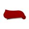 Rotes Gaudi Drei-Sitzer Sofa aus Samt von Bretz 9