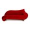 Red Velvet Gaudi Three-Seater Couch from Bretz, Image 1