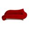 Rotes Gaudi Drei-Sitzer Sofa aus Samt von Bretz 1