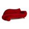 Rotes Gaudi Drei-Sitzer Sofa aus Samt von Bretz 7