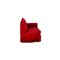 Rotes Gaudi Drei-Sitzer Sofa aus Samt von Bretz 8