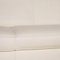 White Leather Club Grande Sofa Set from Walter Knoll / Wilhelm Knoll, Set of 2, Image 4