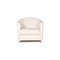 White Leather Club Grande Sofa Set from Walter Knoll / Wilhelm Knoll, Set of 2 16