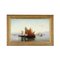 Venezia Scorcio della Laguna, XIX secolo, olio su tela, in cornice, Immagine 1