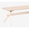 Tikku Dining Table and 2 Benches by Made by Choice, Set of 3 12