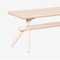 Tikku Dining Table and 2 Benches by Made by Choice, Set of 3 10