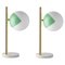 Green Pop-Up Dimmable Table Lamps by Magic Circus Editions, Set of 2 1