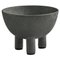 Dark Grey Duck Bowl Mini by 101 Copenhagen, Set of 6 1