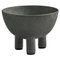 Dark Grey Duck Bowl Mini by 101 Copenhagen, Set of 6, Image 1