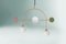 Green / Brown Space Ceiling Lamp by Dovain Studio 2