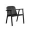 Black Valo Lounge Chair by Made by Choice 6