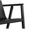 Black Valo Lounge Chair by Made by Choice 5