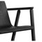 Black Valo Lounge Chair by Made by Choice 2