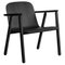 Black Valo Lounge Chair by Made by Choice 1