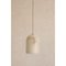 Belfry Alabaster Cable Pendant by Contain 4