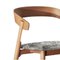 Nude Dining Chair with Std. Fabrics by Made by Choice, Set of 2, Image 4