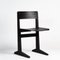 Black Punc Dining Chair by Made by Choice, Set of 2, Image 4