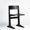 Silla de comedor Punc en negro de Made by Choice. Juego de 2, Imagen 4