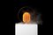 Lampes de Bureau Nuclée Artisanales par Dorian Etienne, Set de 2 17
