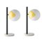 Black Yellow Dimmable Pop-Up Table Lamps by Magic Circus Editions, Set of 2 2