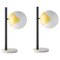 Black Yellow Dimmable Pop-Up Table Lamps by Magic Circus Editions, Set of 2 1