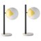 Lampes de Bureau Pop-Up Noires et Jaunes par Magic Circus Editions, Set de 2 1