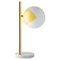 Lampes de Bureau Pop-Up Noires et Jaunes par Magic Circus Editions, Set de 2 8