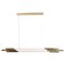 Small Horizontal Org Pendant Lamp by Sebastian Summa 1