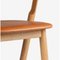 Natural Leather Nude Dining Chair by Made by Choice 4