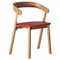 Natural Leather Nude Dining Chair by Made by Choice 1