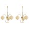 China 03 Triple Chandelier by Magic Circus Editions, Set of 2 1