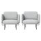 Alce Armchairs by Chris Hardy, Set of 2 1