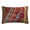 Vintage Anatolian Kilim Cushion Cover 1