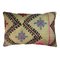 Vintage Anatolian Kilim Cushion Cover 3