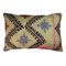 Vintage Anatolian Kilim Cushion Cover, Image 3