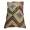 Vintage Anatolian Kilim Cushion Cover 6