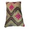 Vintage Anatolian Kilim Cushion Cover, Image 5